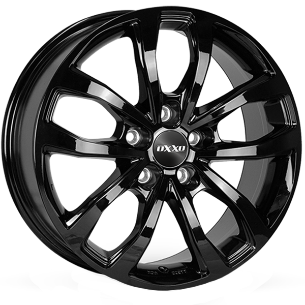 OXXO Hyperion Black 6,50x16 5x120,00 ET52,00