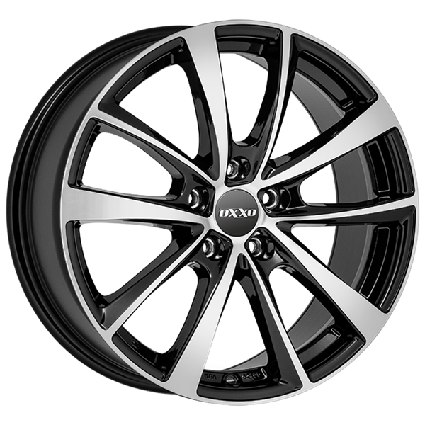 OXXO Vidorra Black Polished 6,50x16 5x108,00 ET50,00