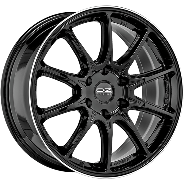 OZ HYPER XT HLT OFFROAD GLOSS BLACK DIAMOND LIP 9,00x20 6x139,70 ET38,00