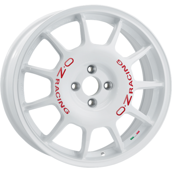 OZ LEGGENDA WHITE 7,00x17 4x100,00 ET30,00