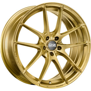 OZ LEGGERA HLT GOLD 7,50x17 5x100,00 ET48,00