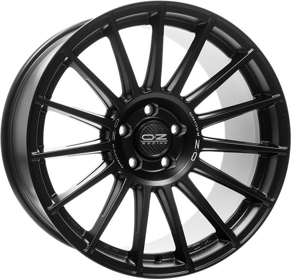 OZ SUPERTURISMO DAKAR BLACK 8,50x20 5x112,00 ET45,00