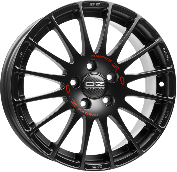 OZ SUPERTURISMO GT BLACK 7,00x17 5x100,00 ET38,00