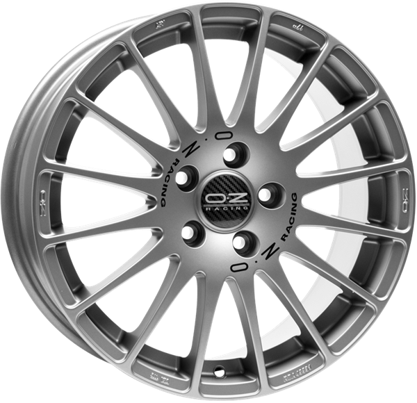 OZ SUPERTURISMO GT - GRIGIO CORSA 8,00x19 5x100,00 ET35,00