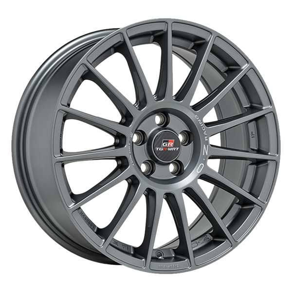 OZ SUPERTURISMO TGR-WRT MATT GRAPHITE 8,00x18 5x114,30 ET45,00