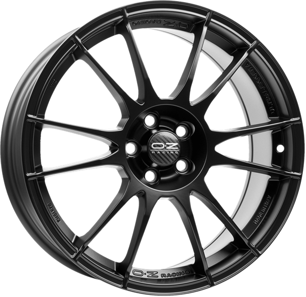 OZ ULTRALEGGERA BLACK 8,00x18 5x112,00 ET45,00