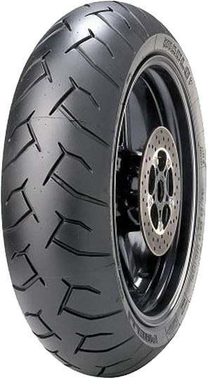 Pirelli Diablo 180/55ZR17 (73 W) Arrière TL M/C
