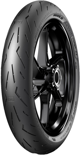 Pirelli Diablo Rosso Corsa II 120/70ZR17 (58 W) Avant TL M/C