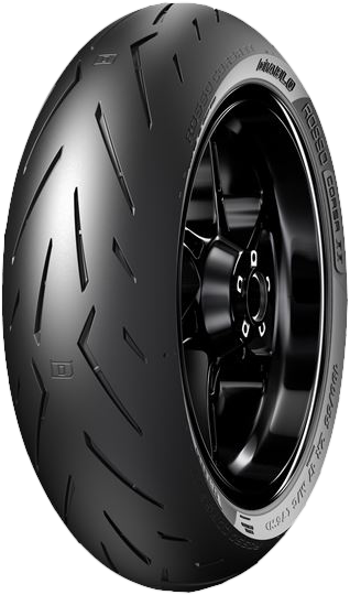 Pirelli Diablo Rosso Corsa II 160/60Z R17 (69 W) Arrière TL M/C