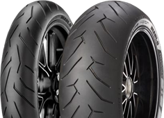 Pirelli Diablo Rosso II 200/50ZR17 (75 W) Arrière TL M/C