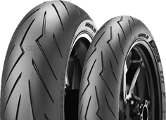 Pirelli Diablo Rosso III 180/55Z R17 (73 W) Arrière TL M/C D