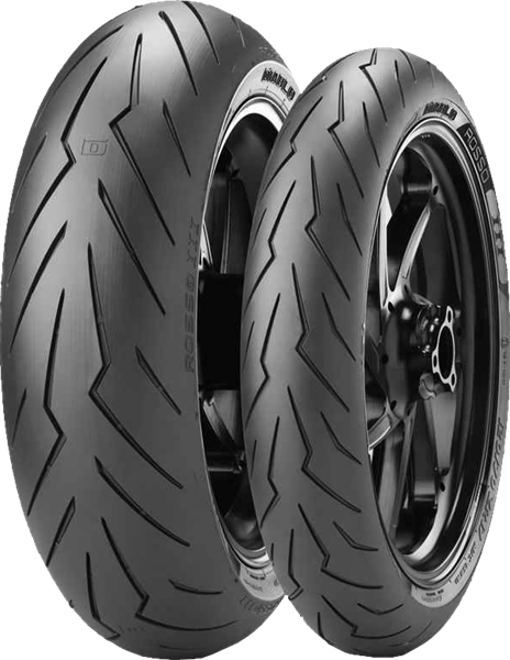 Pirelli Diablo Rosso III 120/70ZR17 (58 W) Avant TL M/C K