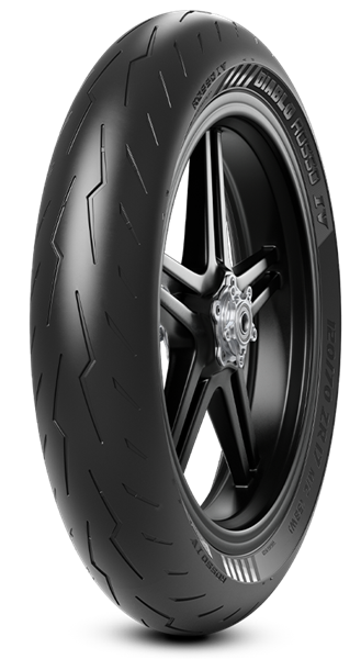 Pirelli Diablo Rosso IV 120/70ZR17 (58 W) Avant TL M/C