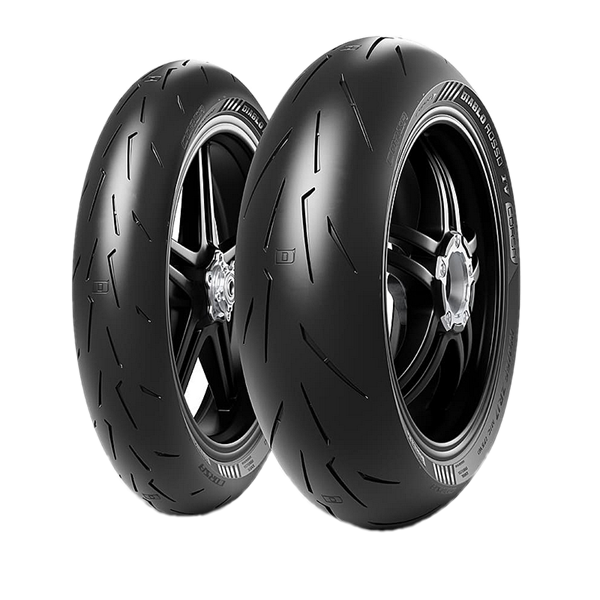 Pirelli Diablo Rosso IV Corsa 120/70ZR17 (58 W) Avant TL