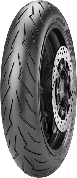 Pirelli Diablo Rosso Scooter 130/70-12 62 P Arrière TL RF