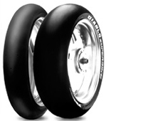 Pirelli Diablo Superbike 120/80-10 Arrière TL NHS SC1