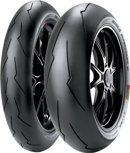 Pirelli Diablo Supercorsa SC V2 180/55Z R17 73 W Arrière TL M/C SC2