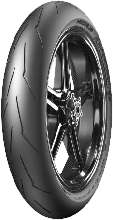 Pirelli Diablo Supercorsa SP V3 120/70ZR17 (58 W) Avant TL M/C