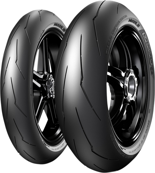 Pirelli Diablo Supercorsa SP V3 180/60Z R17 (75 W) Arrière TL M/C SP