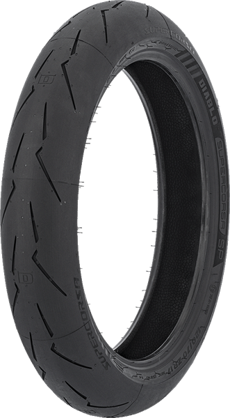 Pirelli Diablo Supercorsa SP V4 120/70ZR17 (58 W) Avant TL M/C