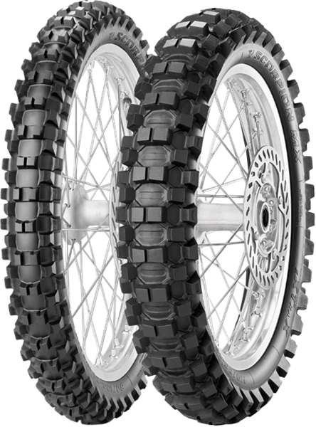 Pirelli Scorpion MX Extra X 100/90-19 57 M Arrière TT NHS SBG