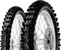 Pirelli Scorpion MX Mid Soft 32 110/90-17 60 M Arrière TT NHS