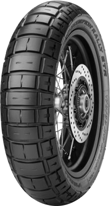 Pirelli Scorpion Rally STR 180/55 R17 73 V Arrière TL M/C M+S