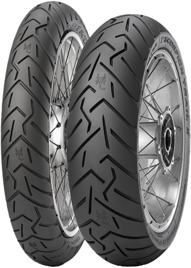 Pirelli Scorpion Trail II 130/80 R17 65 V Arrière TL M/C