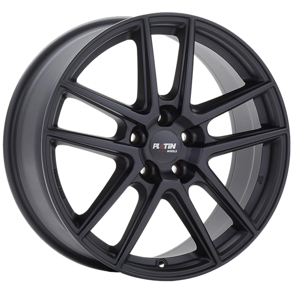 PLATIN Wheels P 73 Matt Black 7,50x17 5x112,00 ET27,00