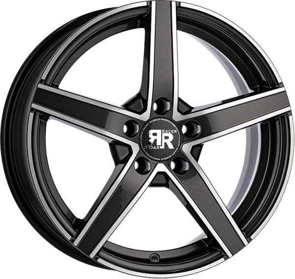 Racer ARTIC EVO Gun Metal Polished 7,00x17 5x108,00 ET42,00