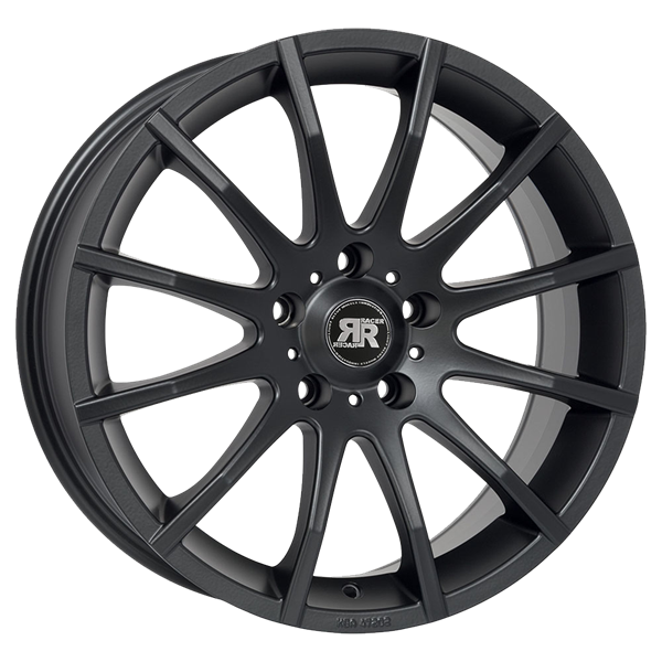 Racer CLASSIC Matt Black 6,00x15 4x108,00 ET25,00