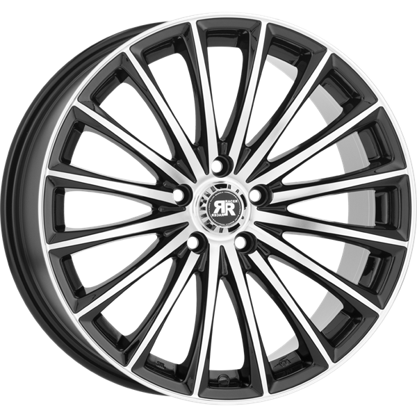 Racer DUKE Black Machined 7,50x17 5x108,00 ET45,00