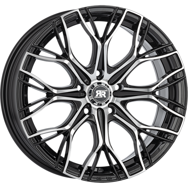 Racer MATRIX Black Polished 7,00x16 4x100,00 ET35,00