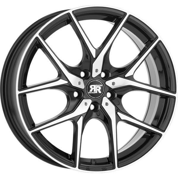 Racer Torcan Black Machined 8,00x18 5x108,00 ET40,00