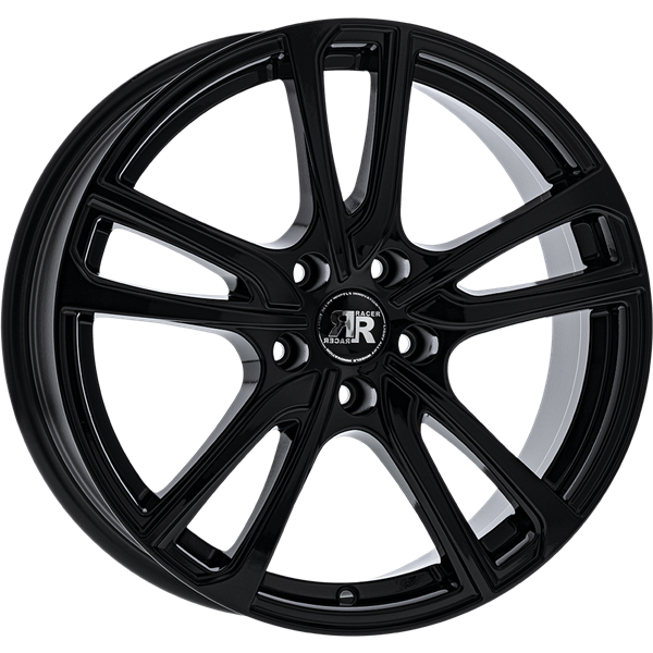 Racer WAVE LIGHT Black 7,00x17 5x110,00 ET40,00
