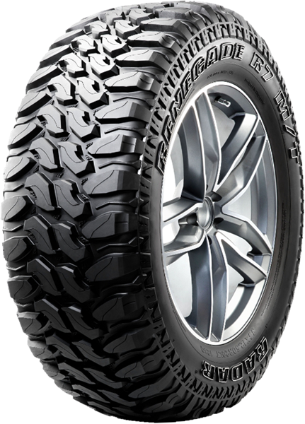 Radar Renegade R7 M/T 33x12.50 R18 118 Q POR, OWL