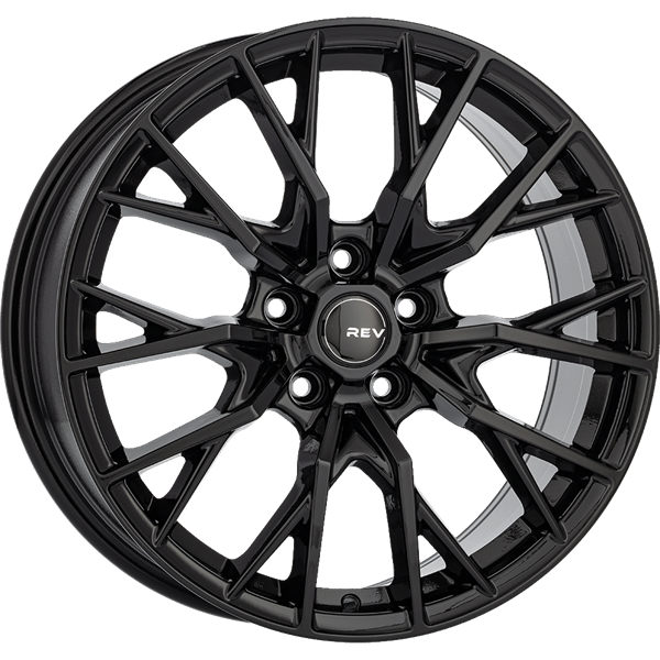 REVATIVO Vortex Gloss Black 7,00x16 5x114,30 ET45,00