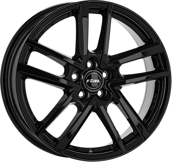 RIAL Astorga black 6,00x16 5x100,00 ET35,00