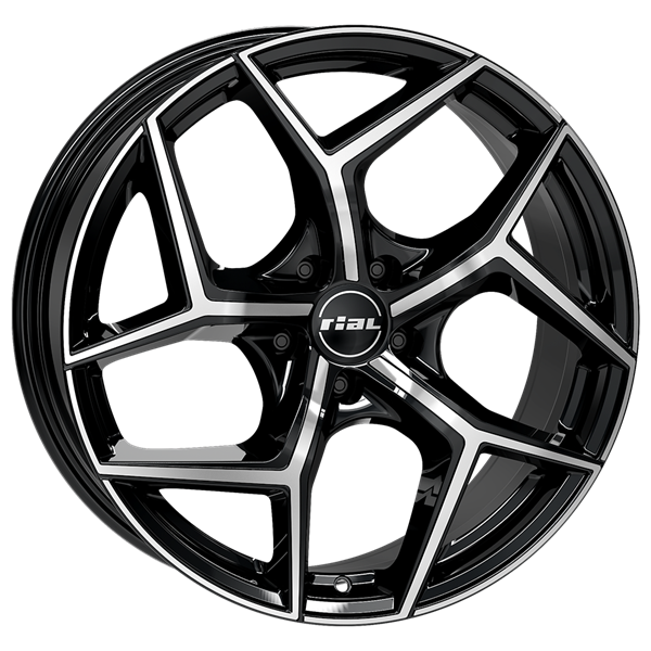 RIAL Salento Black 8,00x18 5x114,30 ET50,00
