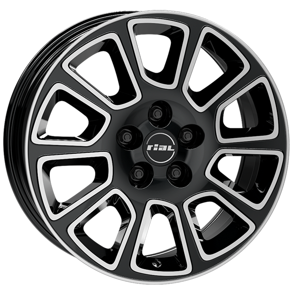 RIAL Transporter 2 Black 6,00x16 5x114,30 ET50,00