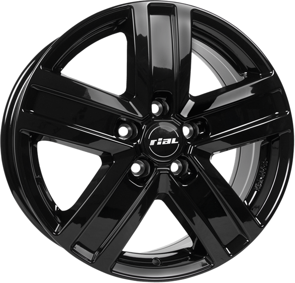 RIAL Transporter 5 black 6,00x15 5x118,00 ET68,00