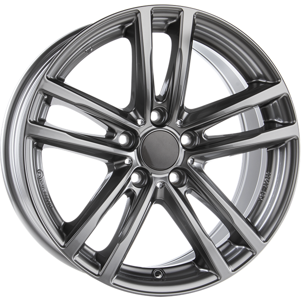RIAL X10 Graphite 7,50x17 5x112,00 ET27,00