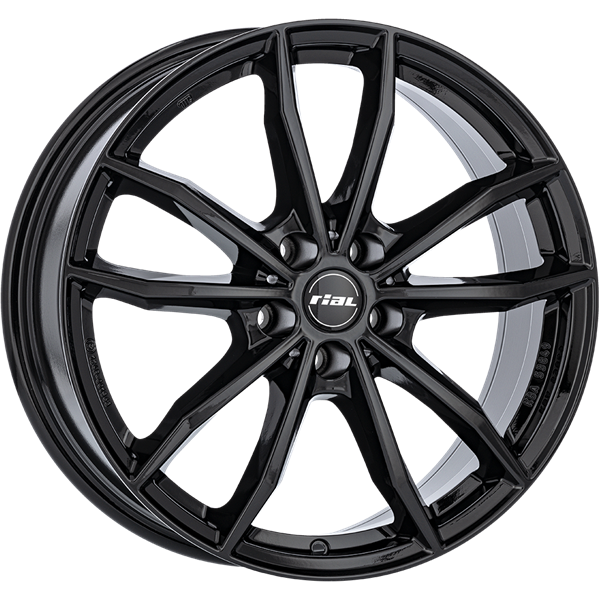 RIAL X12 Black Gloss 8,00x18 5x112,00 ET30,00