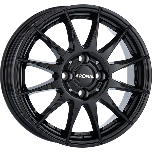 Ronal R54 Jetblack 6,50x15 4x100,00 ET38,00