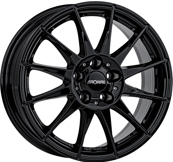 Ronal R54 Jetblack 8,00x19 5x108,00 ET40,00