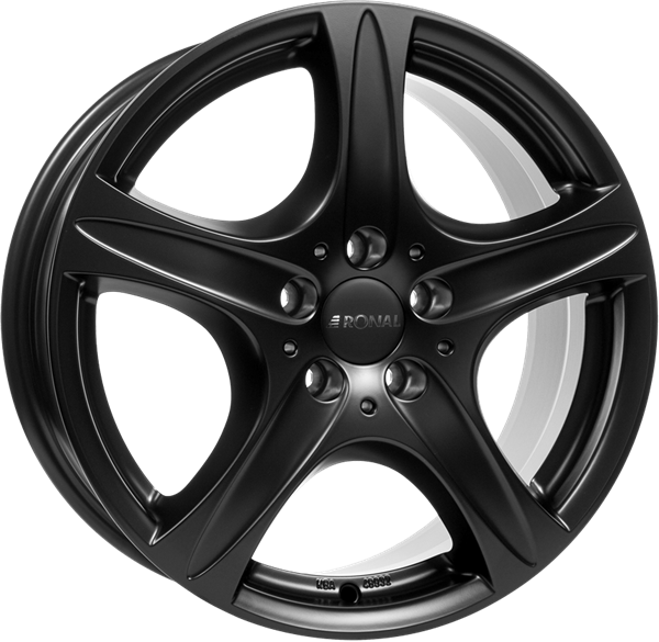 Ronal R55 Trend Black 9,00x19 5x114,30 ET40,00