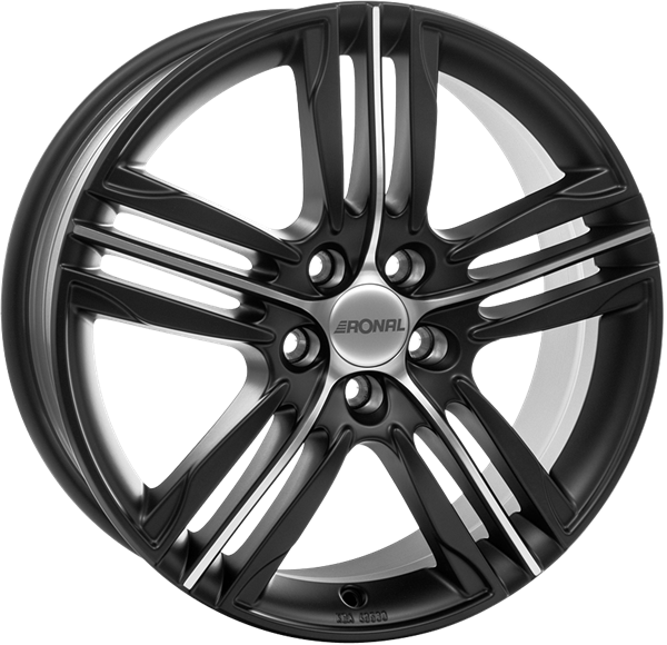 Ronal R57 Trend Black 7,50x17 5x100,00 ET38,00