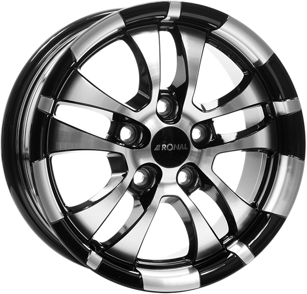 Ronal R59 Jetblack Diamond 7,50x18 5x105,00 ET42,00