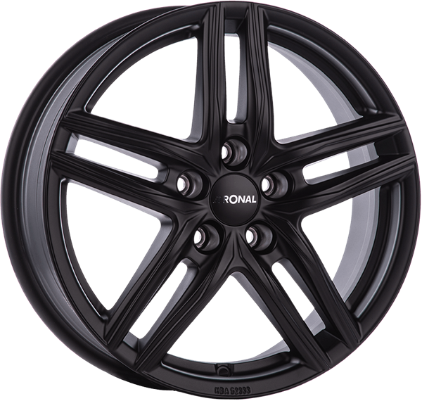 Ronal R65 Jetblack Matt 6,50x17 5x100,00 ET37,00