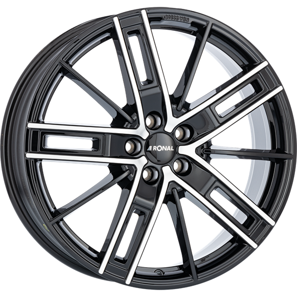 Ronal R67 Jetblack Diamond 8,50x20 5x108,00 ET40,00